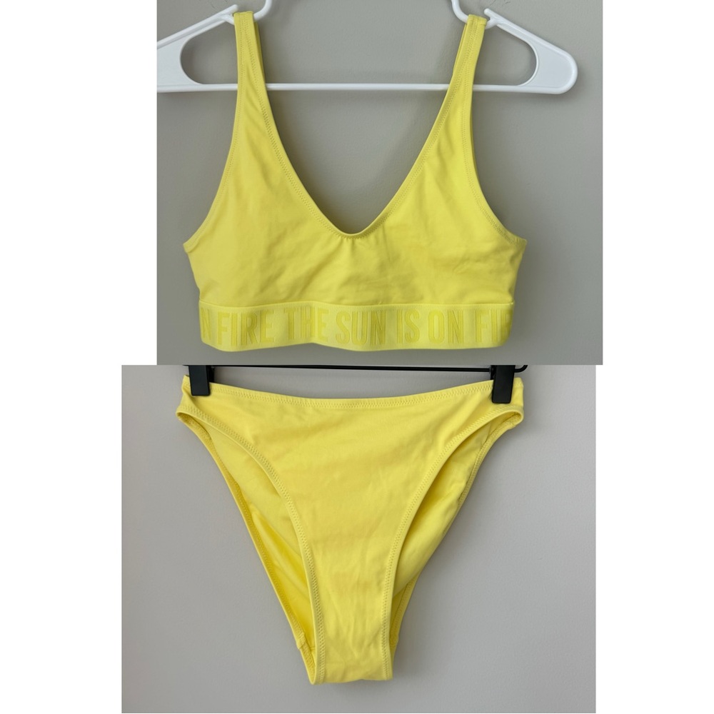 Yellow Bikini Set - Small